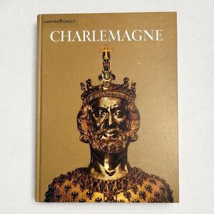 Charlemagne First Edition Richard Winston Hardcover Dust Jacket 1st Edition 1968